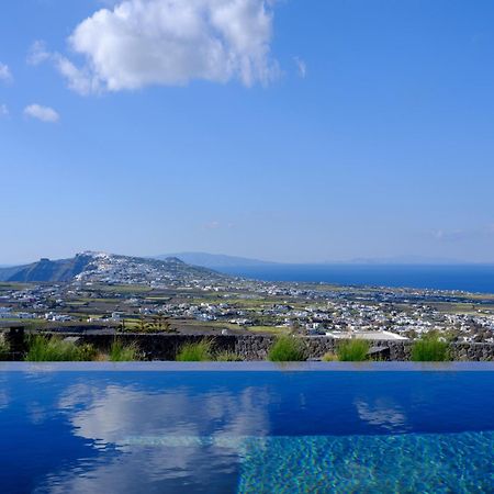 Hotel Apikia Santorini Pýrgos Zewnętrze zdjęcie