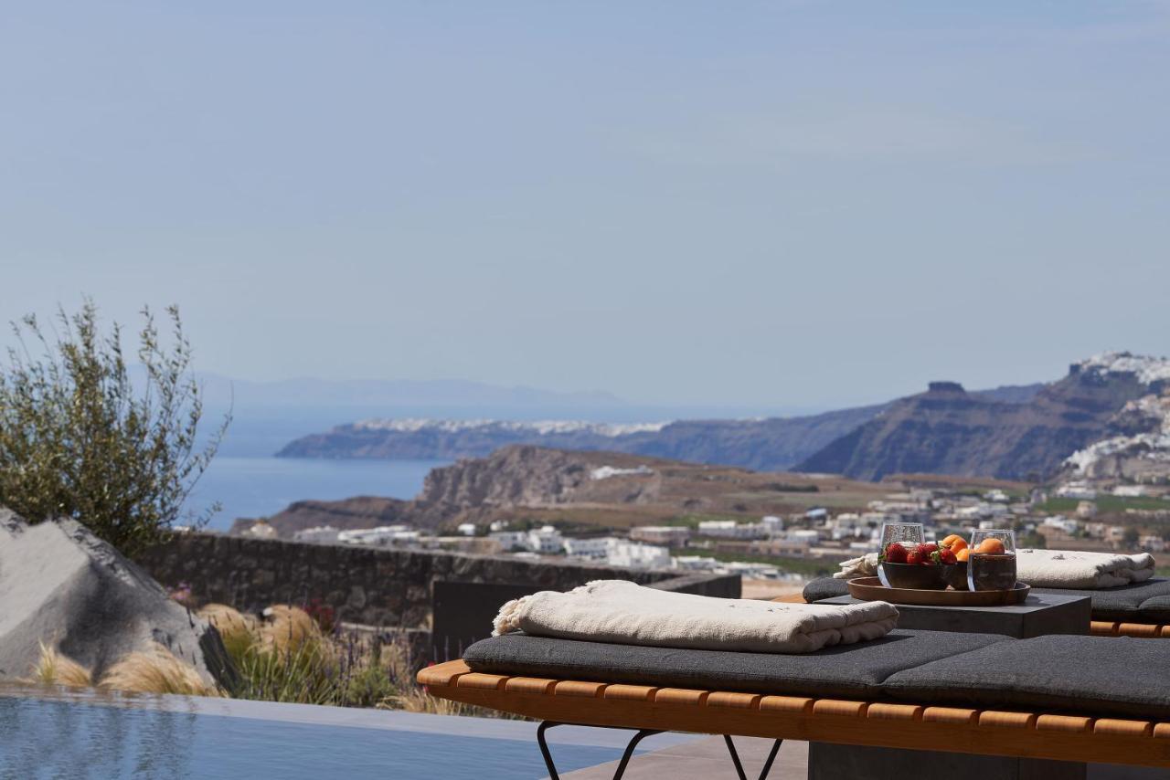 Hotel Apikia Santorini Pýrgos Zewnętrze zdjęcie